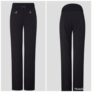 Bogner Sport Fraenzi Insulated Ski pants in Black Size 12